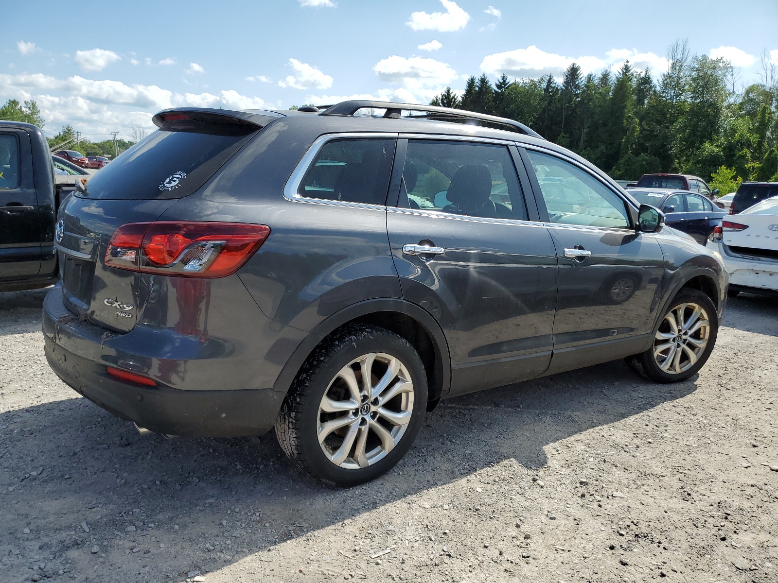 2013 Mazda Cx-9 Grand vin: JM3TB3DV2D0415218