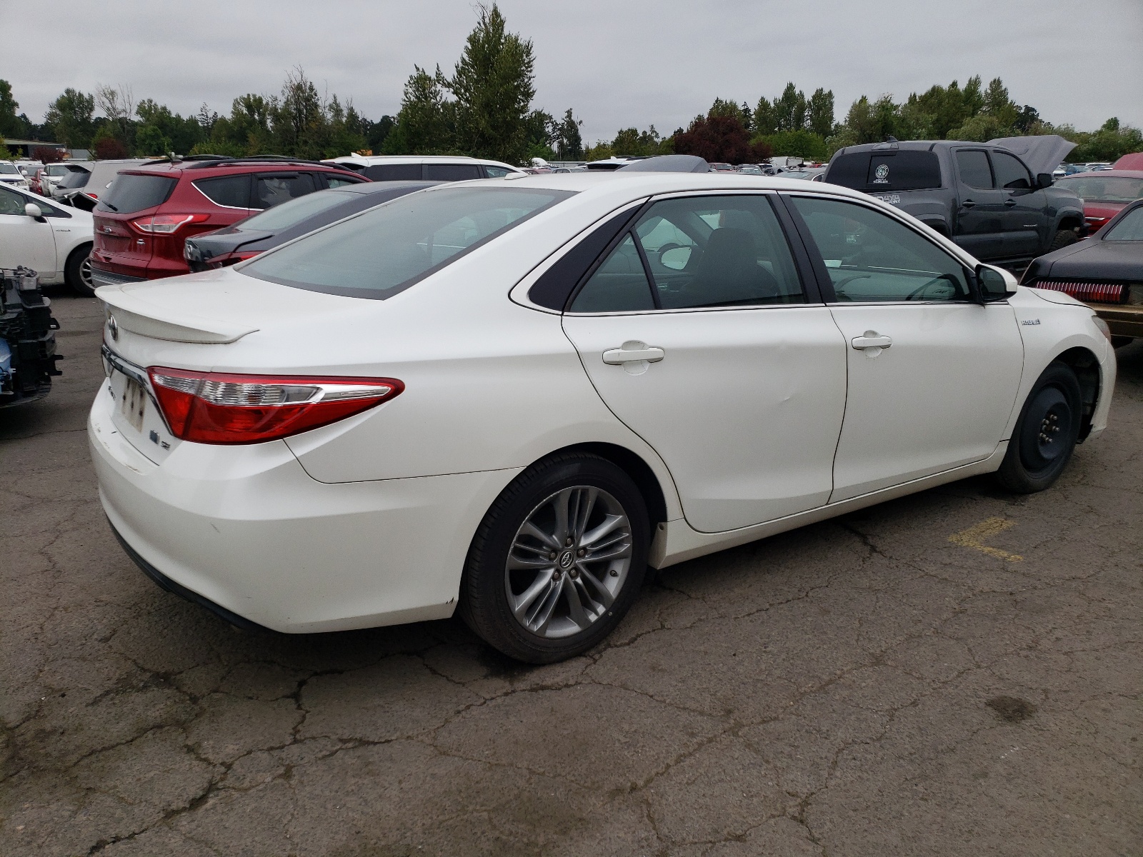 2015 Toyota Camry Hybrid vin: 4T1BD1FKXFU145698