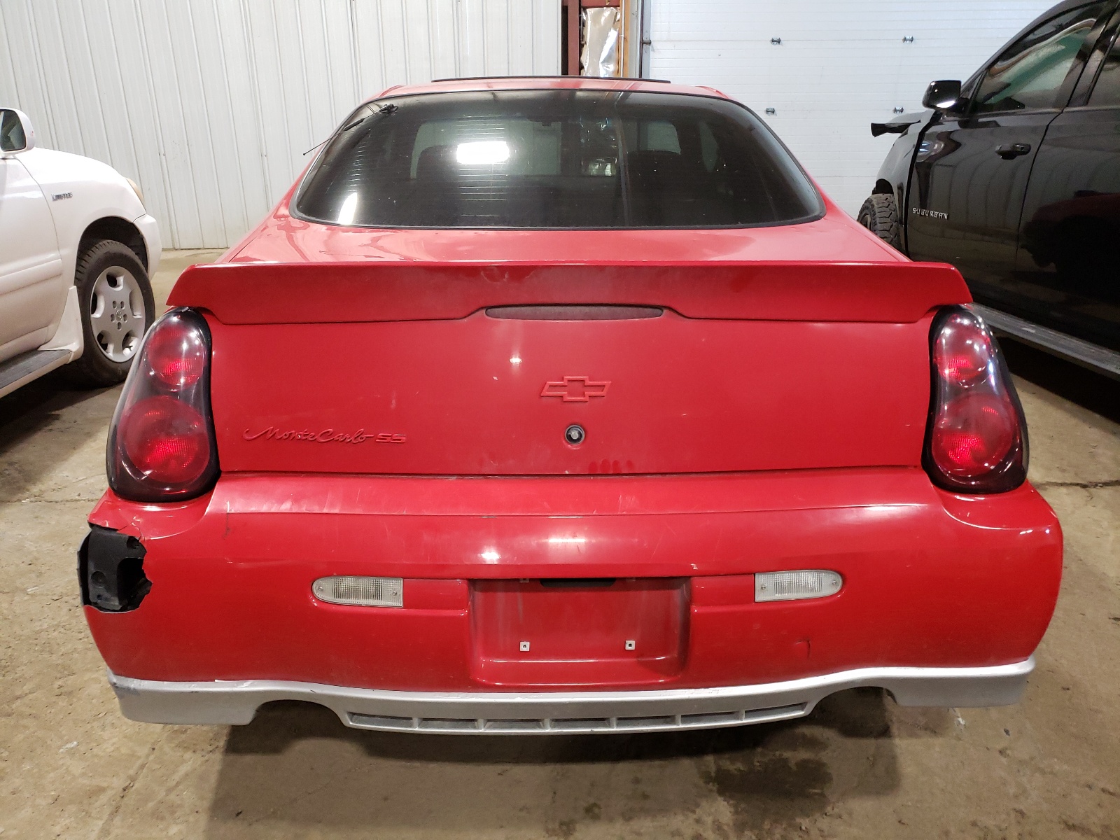 2G1WX15KX29312138 2002 Chevrolet Monte Carlo Ss