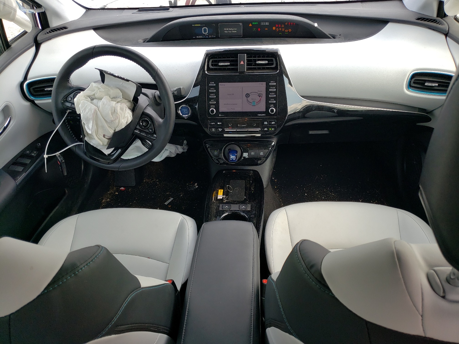 JTDL9MFU3N3039515 2022 Toyota Prius Le