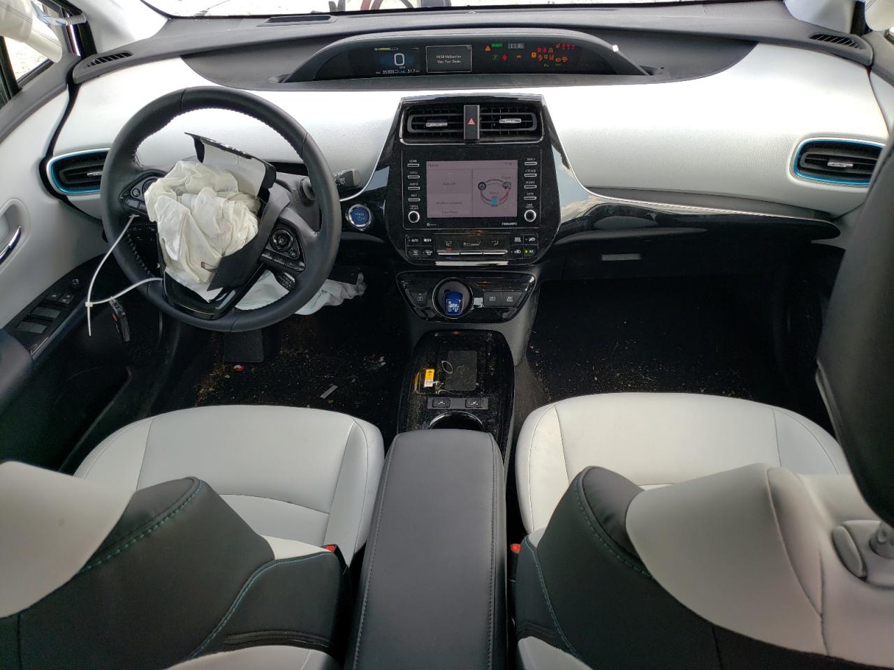 2022 Toyota Prius Le VIN: JTDL9MFU3N3039515 Lot: 63921454