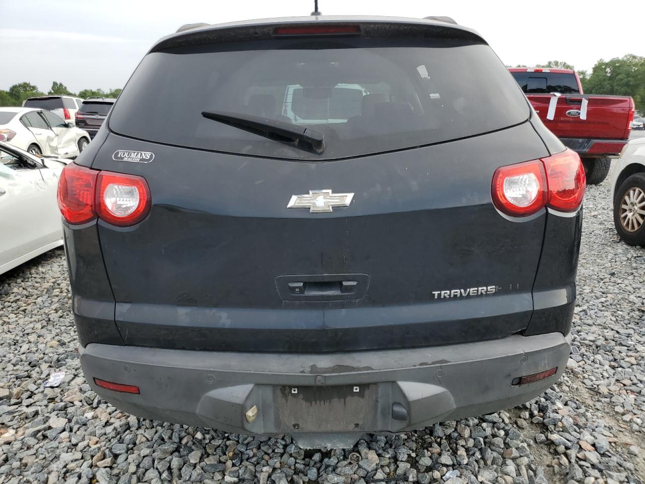 2011 Chevrolet Traverse Lt VIN: 1GNKRJED5BJ264805 Lot: 65127914