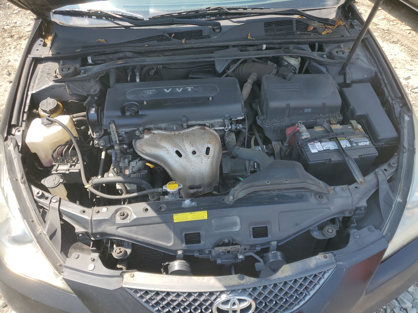 4T1CE30P18U761942 2008 Toyota Camry Solara Se