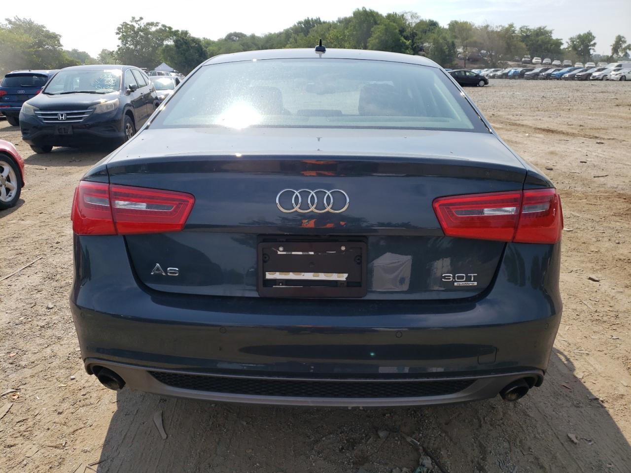 2012 Audi A6 Premium VIN: WAUFGAFC5CN044917 Lot: 62468434