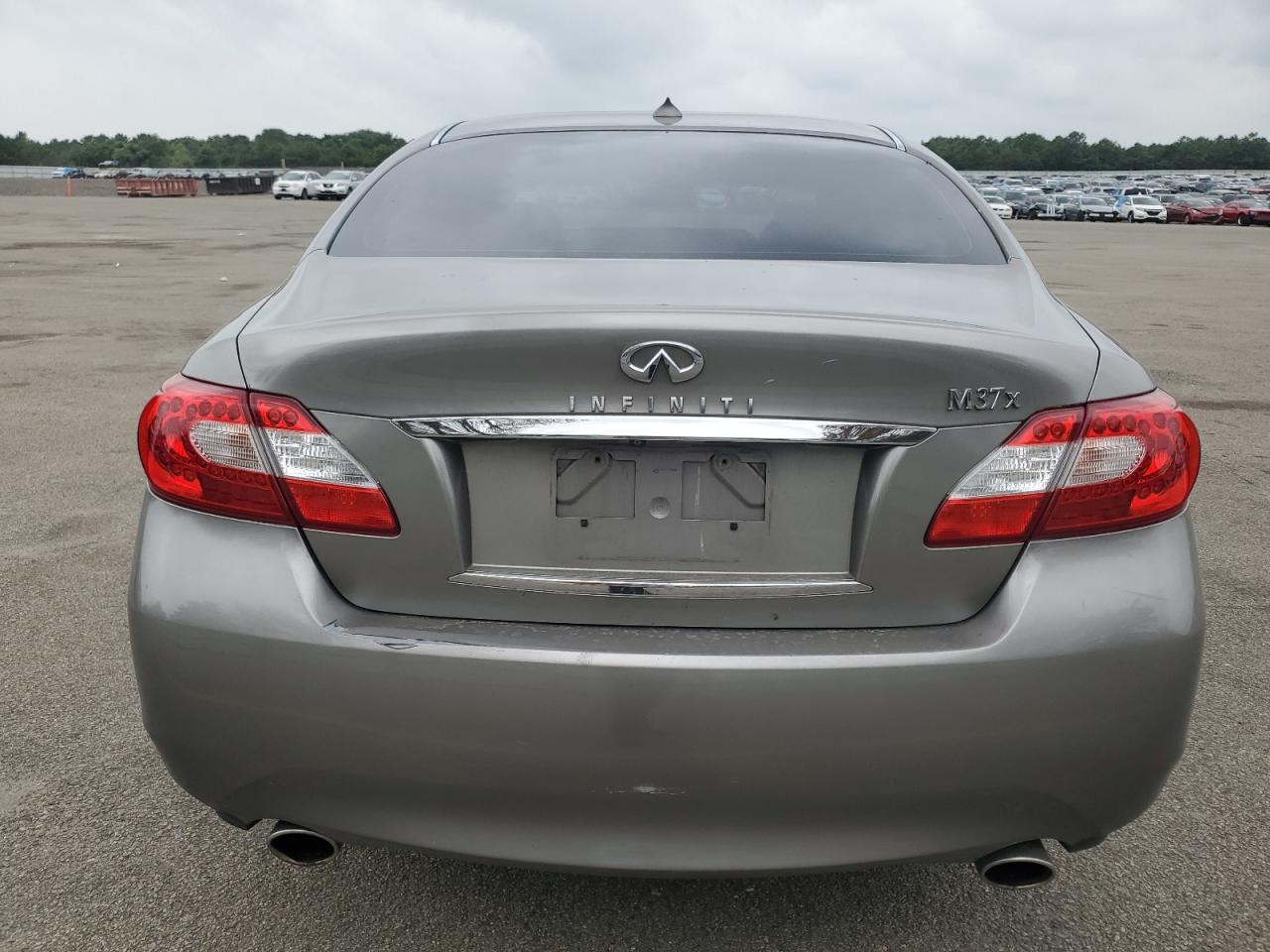 2011 Infiniti M37 X VIN: JN1BY1AR3BM372709 Lot: 72235574