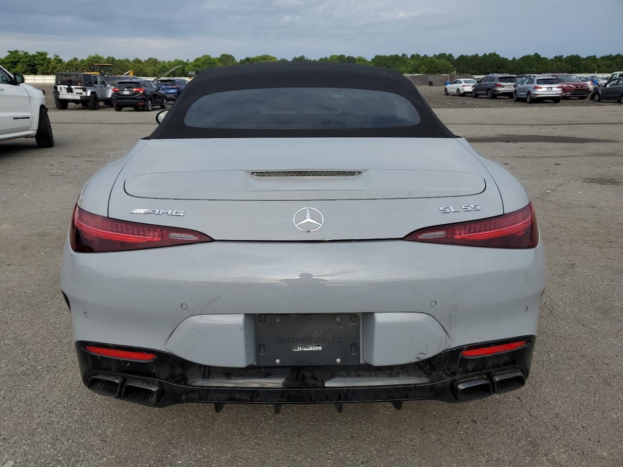 2022 Mercedes-Benz Sl 55 Amg VIN: W1KVK8AB7NF011876 Lot: 63117114