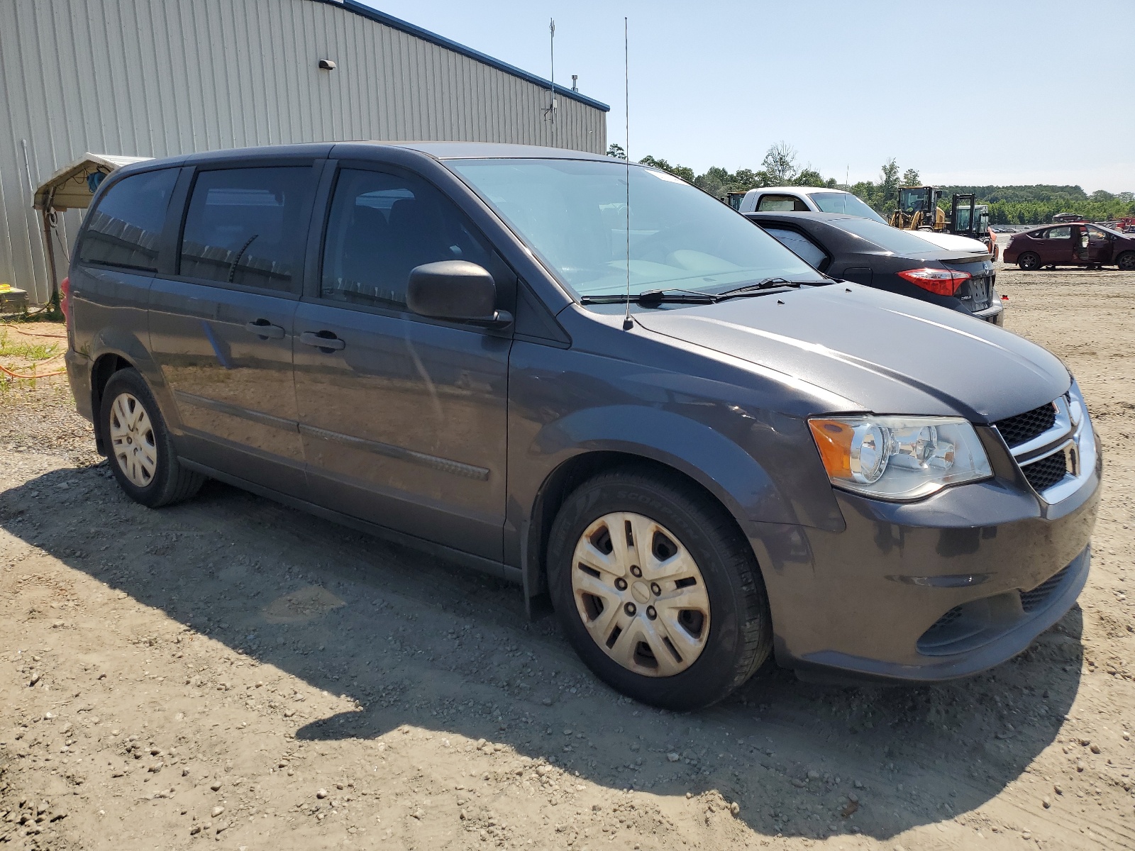 2015 Dodge Grand Caravan Se vin: 2C4RDGBG4FR569785