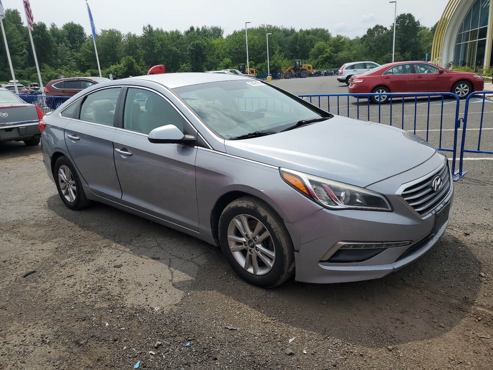 2015 Hyundai Sonata Se vin: 5NPE24AF2FH001267