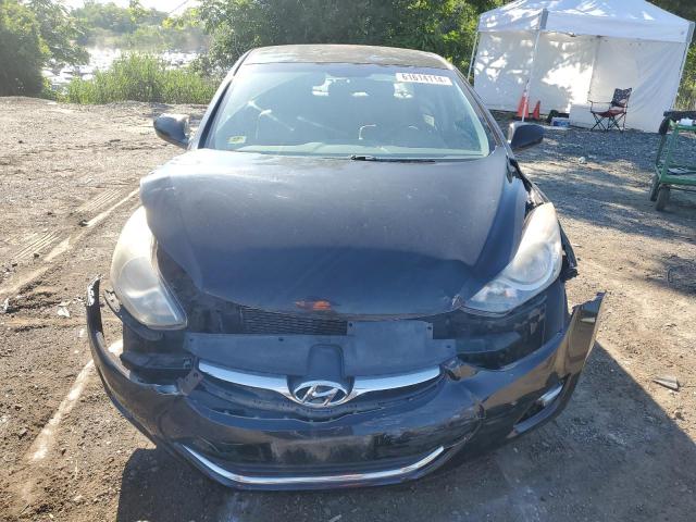 Sedans HYUNDAI ELANTRA 2012 Czarny