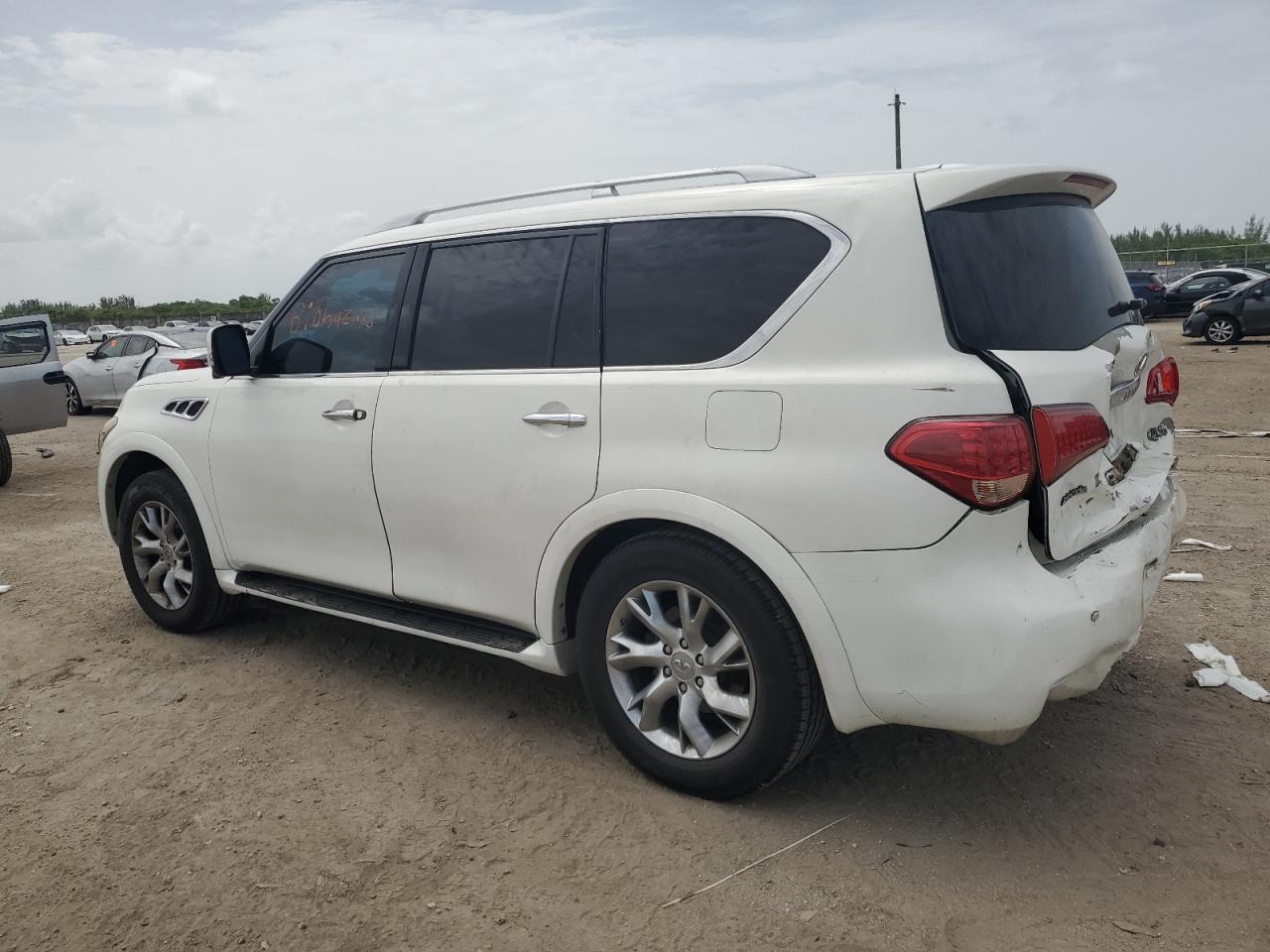 2011 Infiniti Qx56 VIN: JN8AZ2NF9B9503094 Lot: 62236964