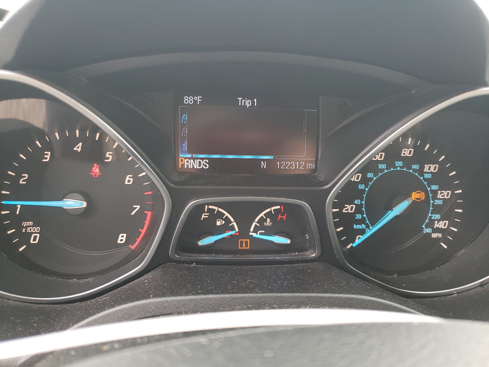 1FMCU0GX0GUB11599 2016 Ford Escape Se