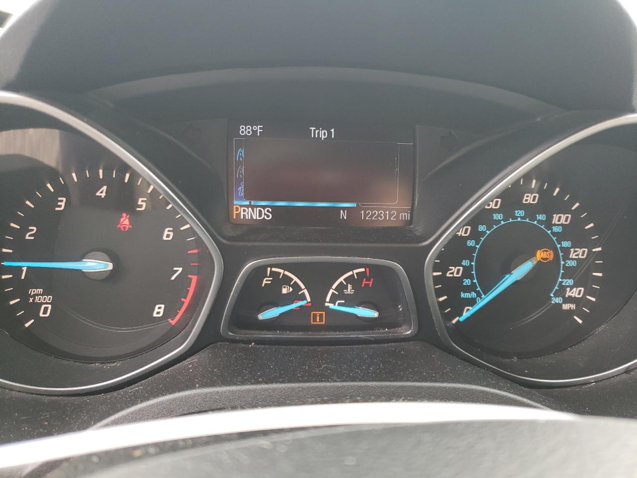 2016 Ford Escape Se VIN: 1FMCU0GX0GUB11599 Lot: 61914374