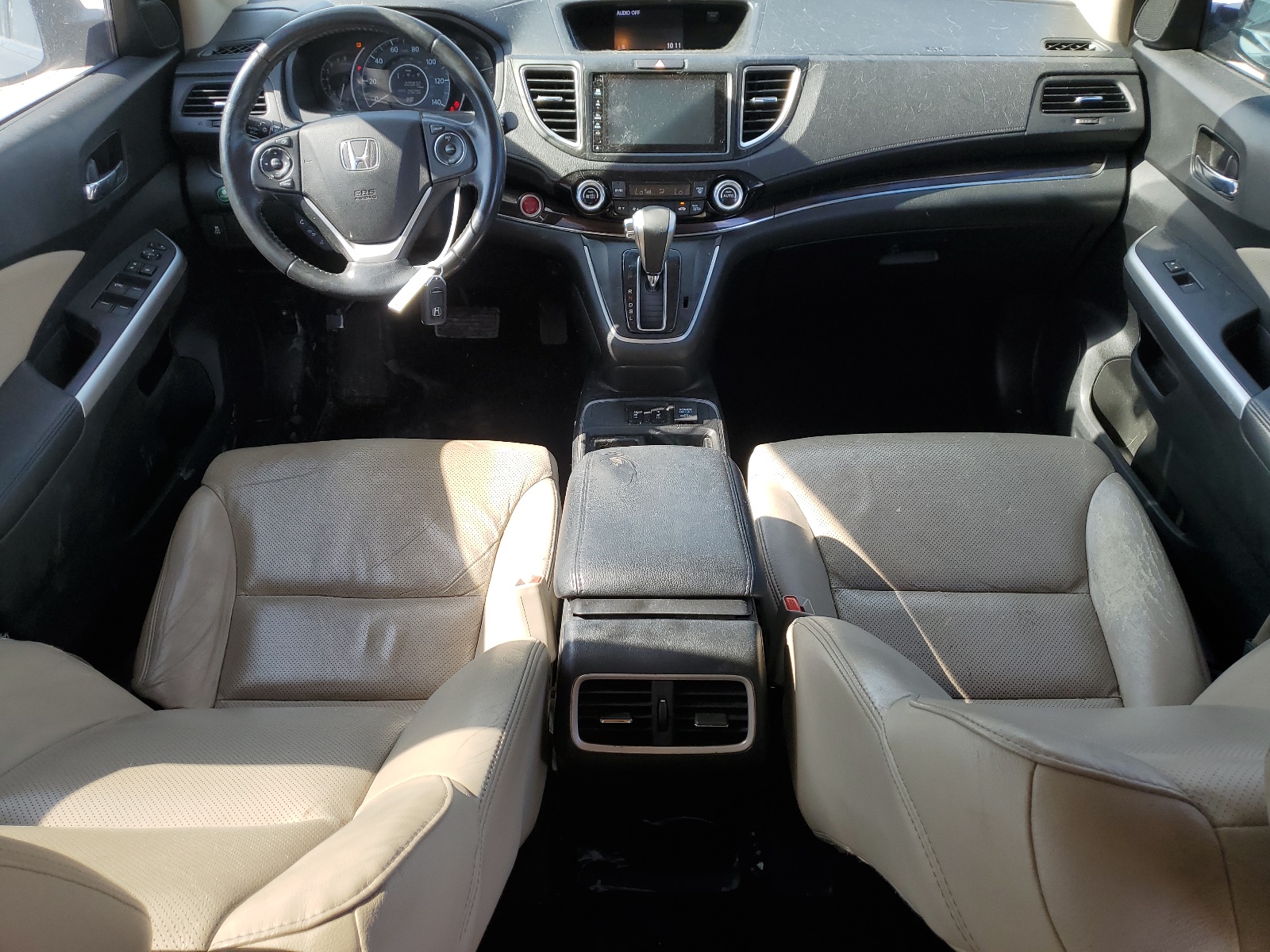 2HKRM3H73GH508636 2016 Honda Cr-V Exl