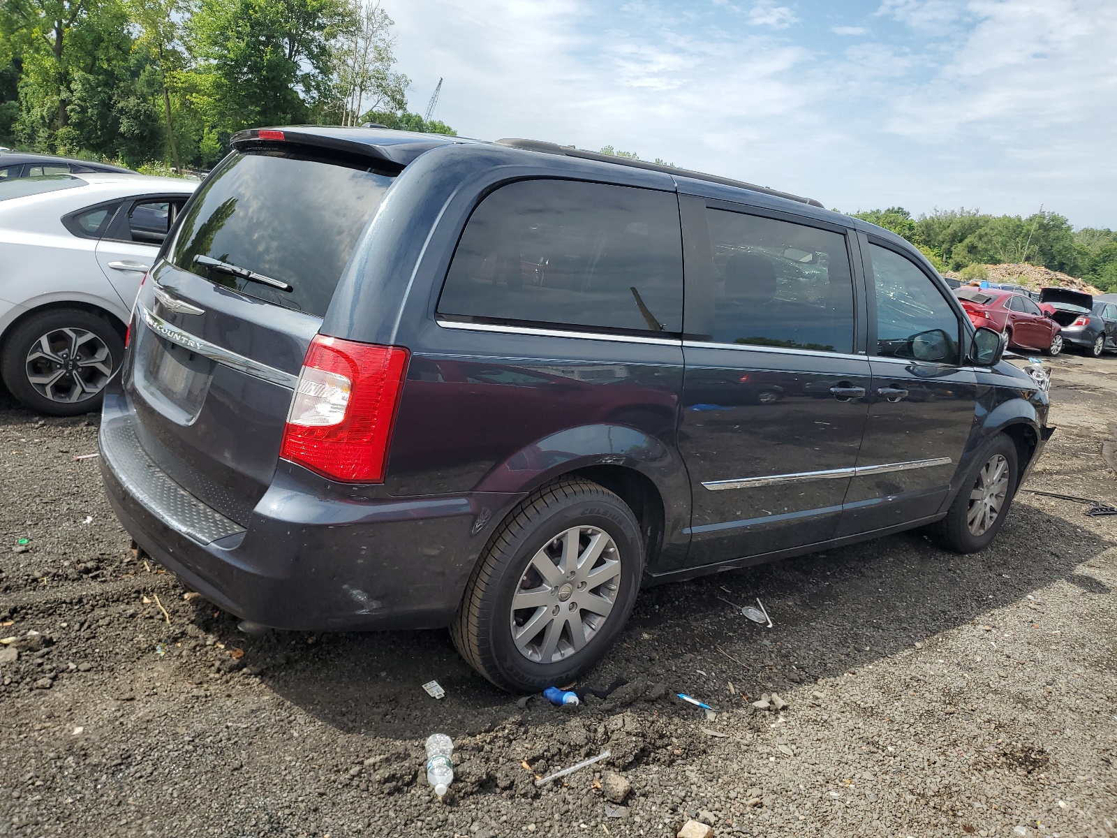 2C4RC1BG5ER348842 2014 Chrysler Town & Country Touring