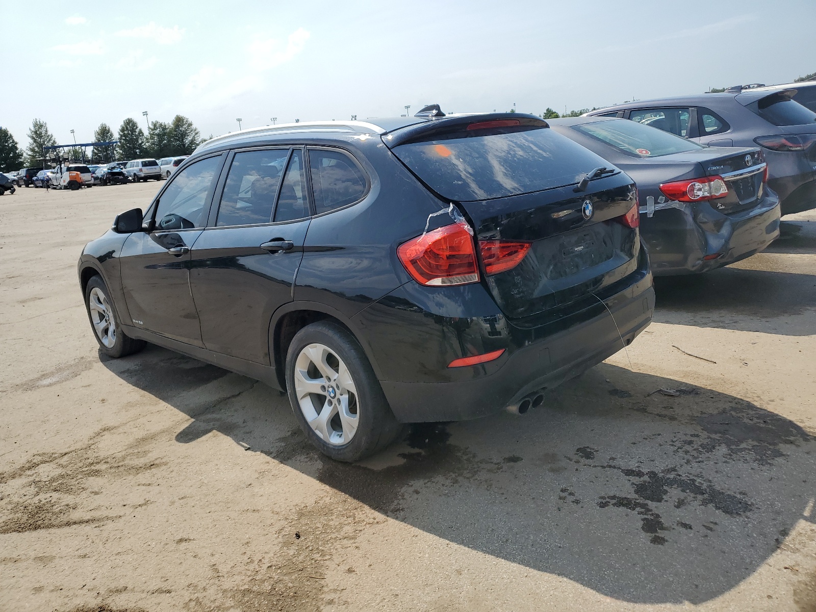 2013 BMW X1 Sdrive28I vin: WBAVM1C51DVW41493