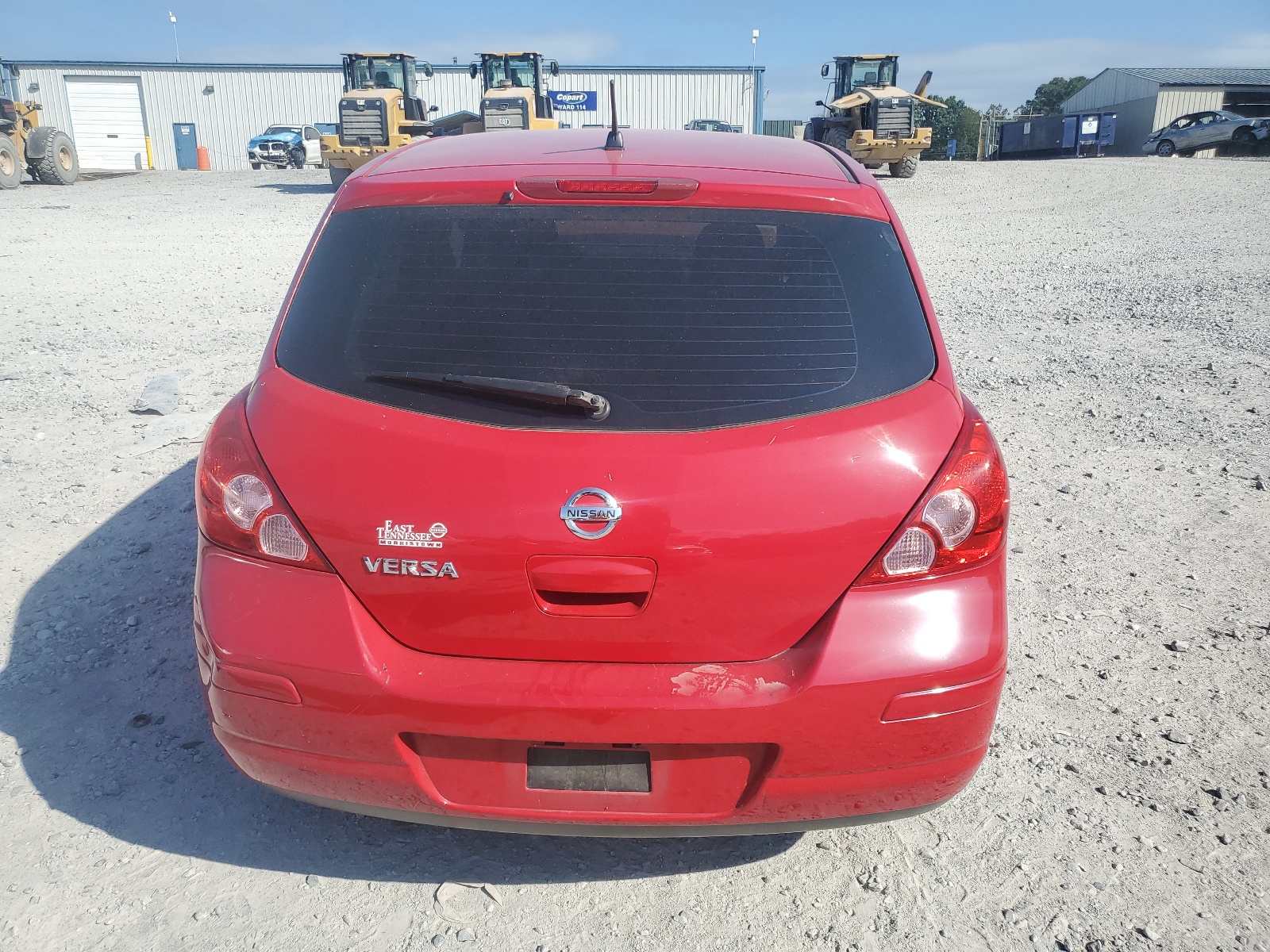 3N1BC13E49L499210 2009 Nissan Versa S