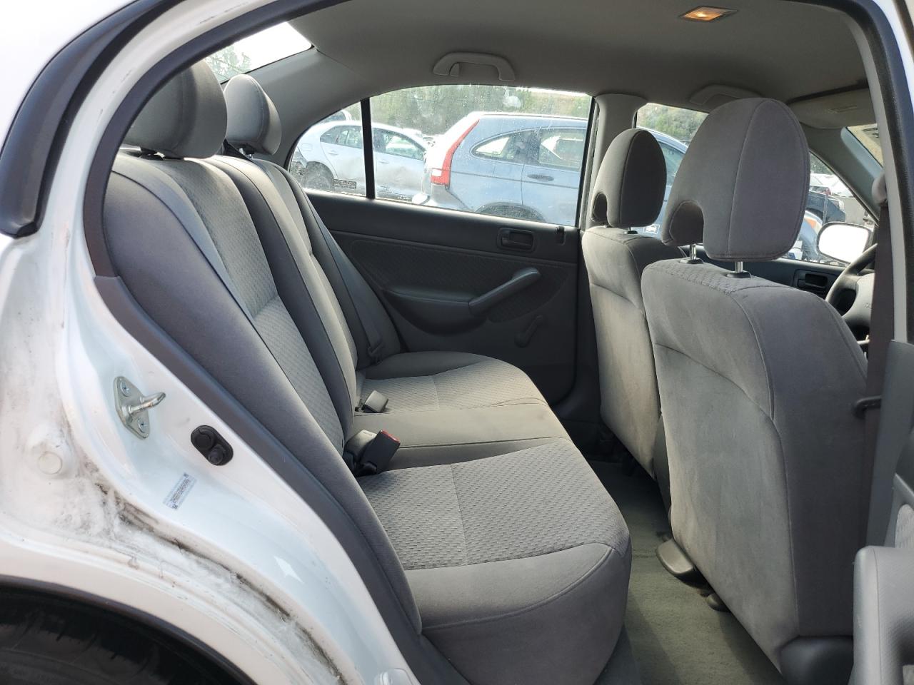 2004 Honda Civic Dx Vp VIN: 2HGES16324H545496 Lot: 62935044