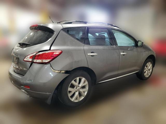  NISSAN MURANO 2014 Сірий