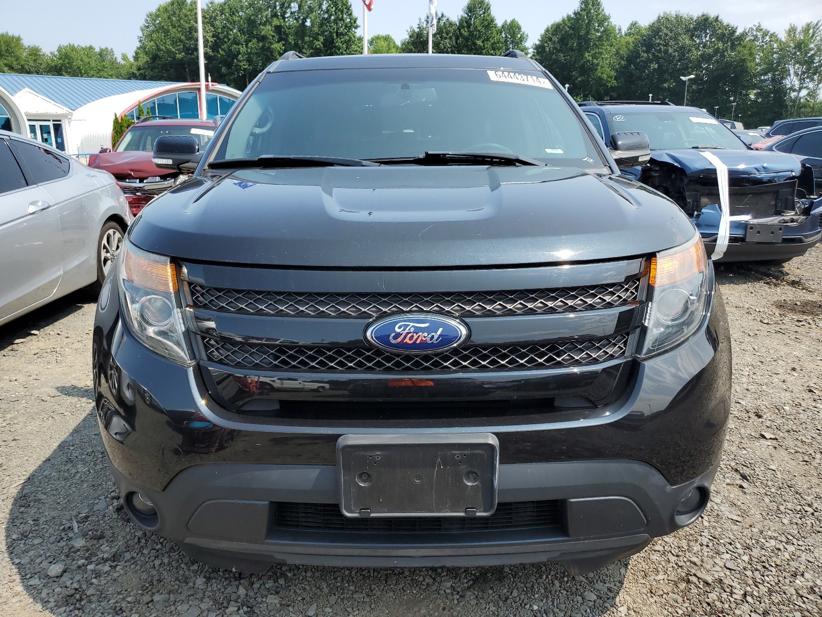 2014 Ford Explorer Sport vin: 1FM5K8GT4EGA40350