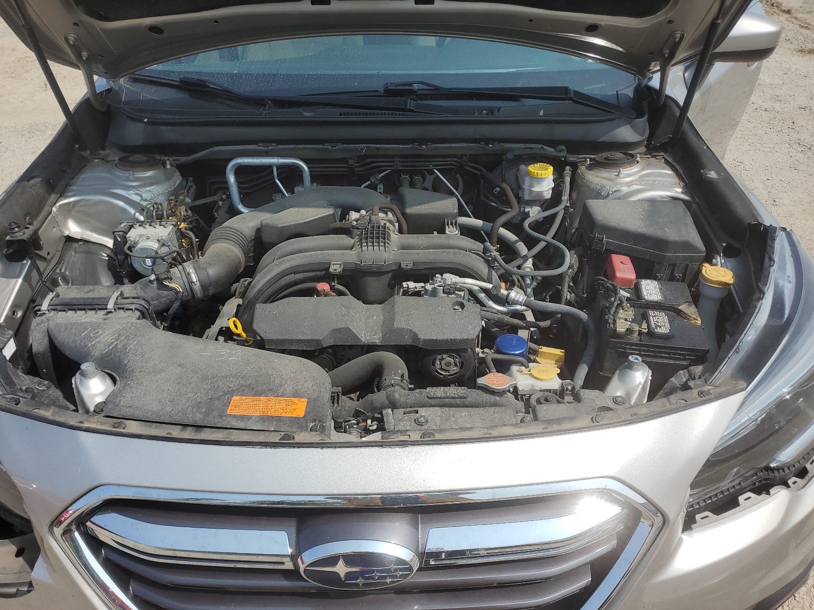 4S4BSADC6J3224463 2018 Subaru Outback 2.5I Premium