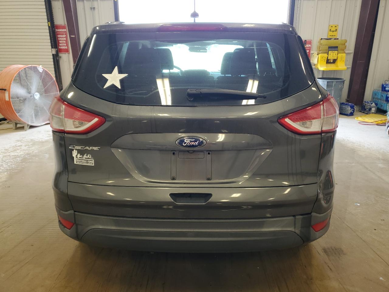 2015 Ford Escape S VIN: 1FMCU0F73FUA41886 Lot: 62433354