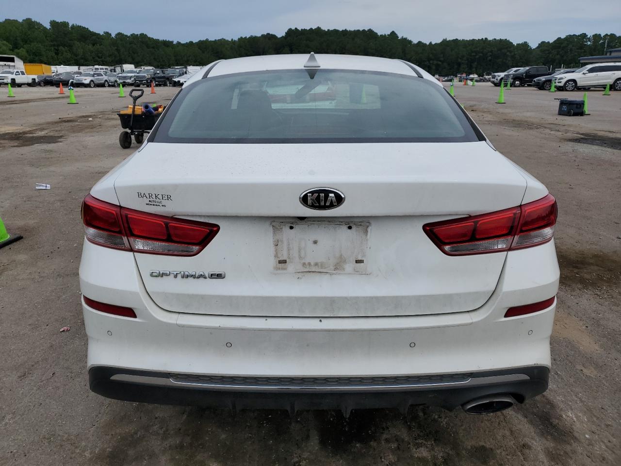 2019 Kia Optima Lx VIN: 5XXGT4L37KG349662 Lot: 63627224