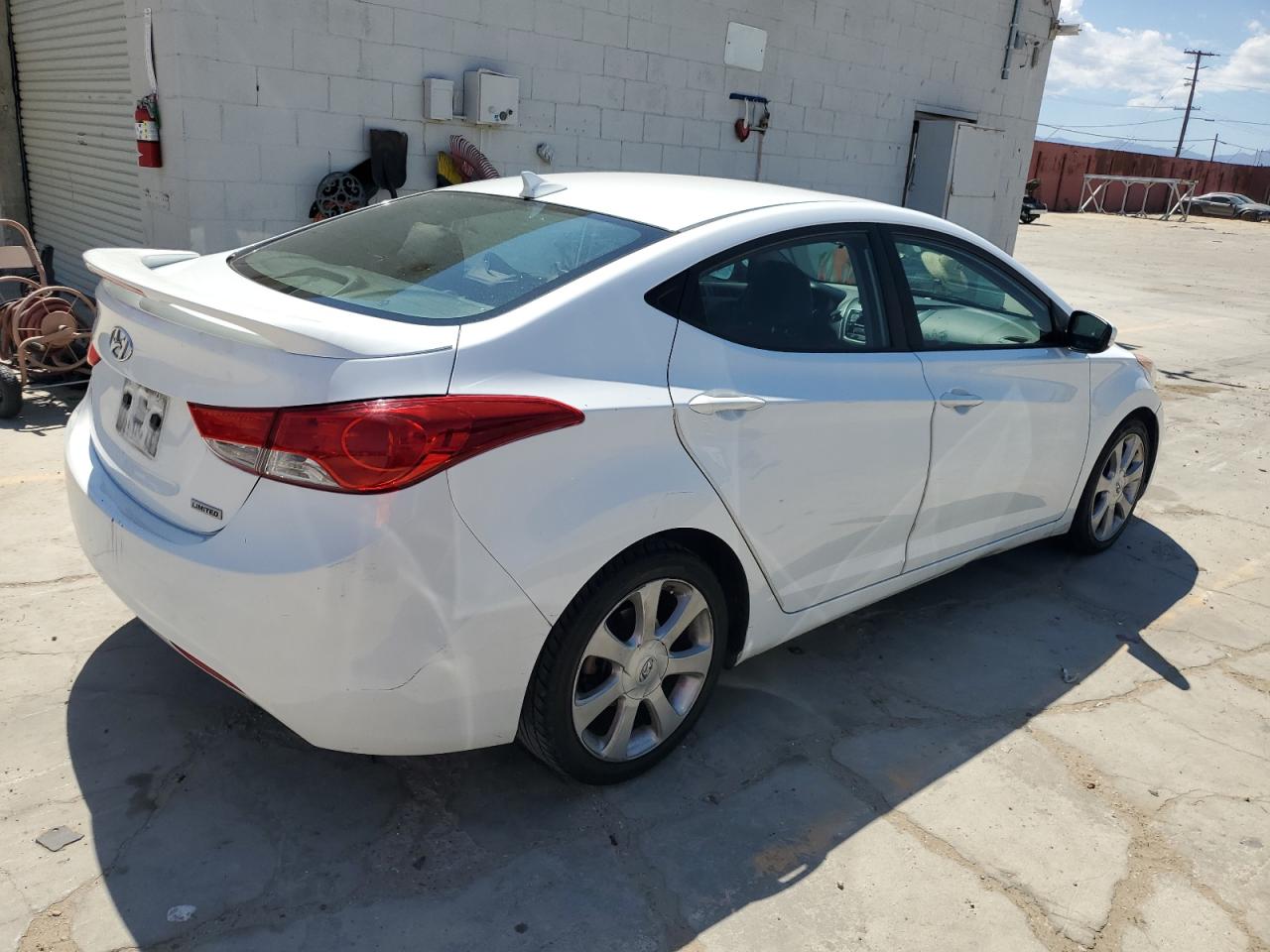 2013 Hyundai Elantra Gls VIN: 5NPDH4AE4DH289646 Lot: 63722554