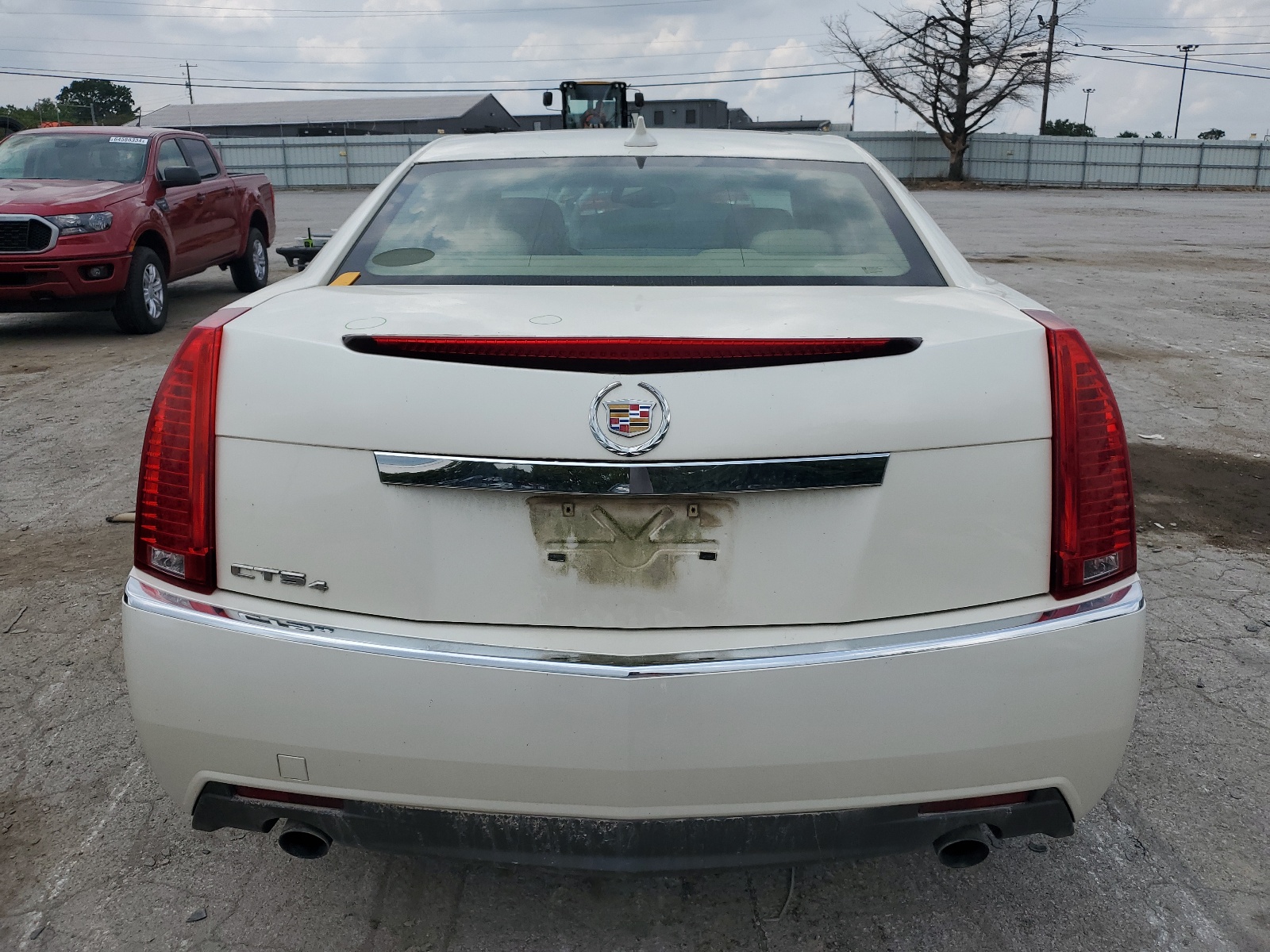 1G6DG5EG3A0137874 2010 Cadillac Cts Luxury Collection