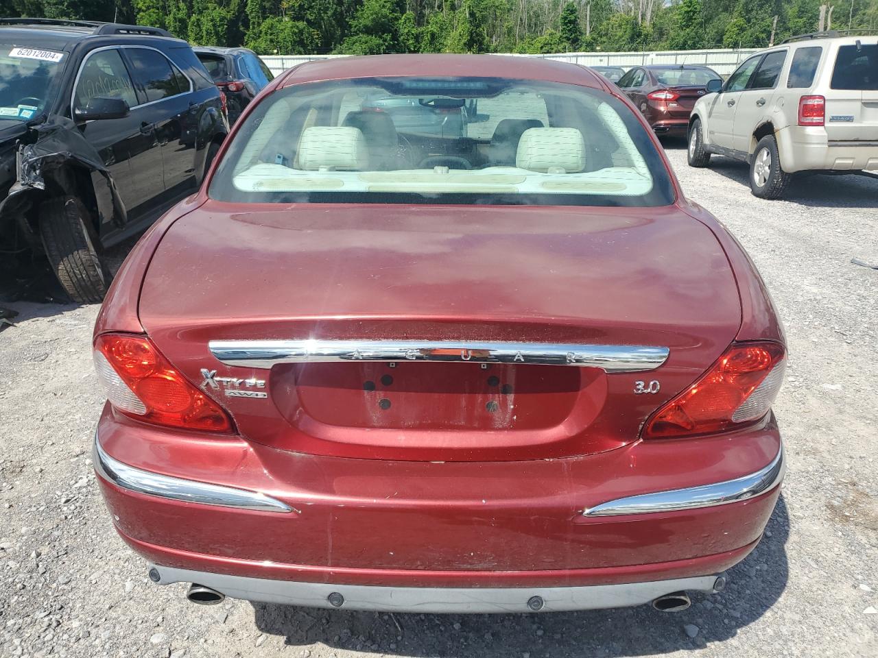 2006 Jaguar X-Type 3.0 VIN: SAJWA51A46WE85443 Lot: 63568504