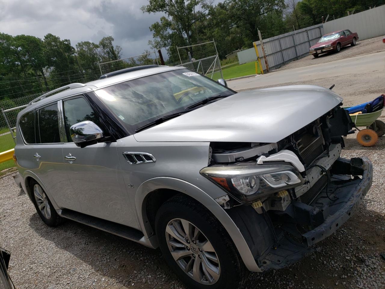 2016 Infiniti Qx80 VIN: JN8AZ2NF7G9610300 Lot: 64944124