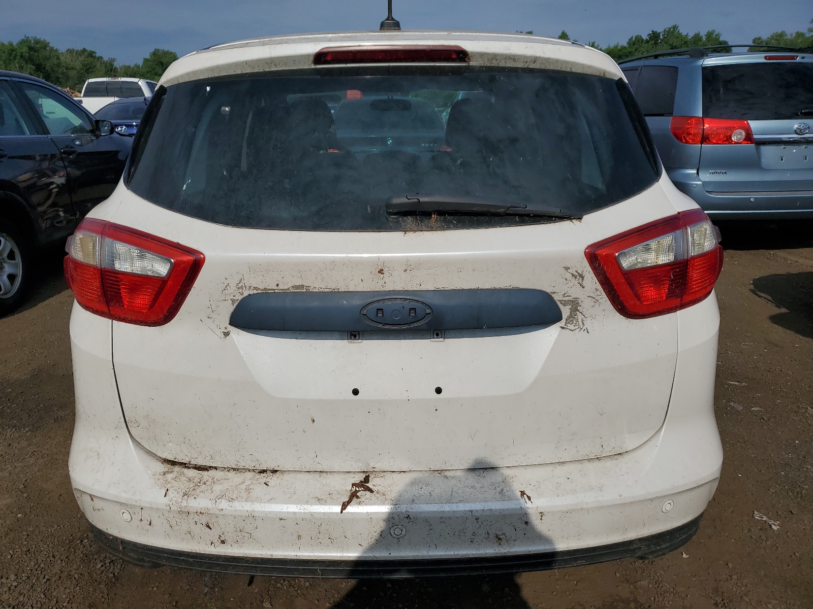 1FADP5AU3DL523289 2013 Ford C-Max Se