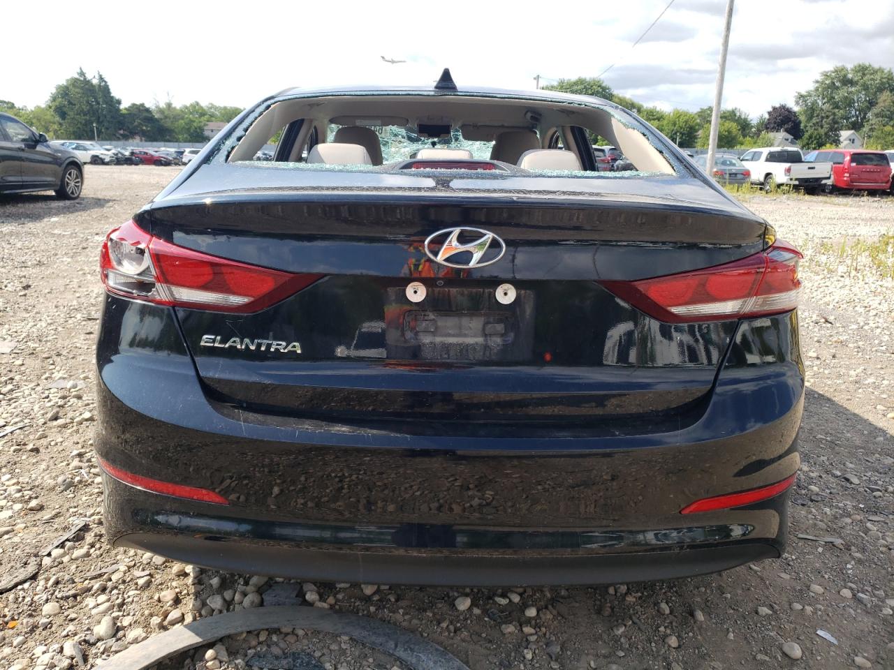 2017 Hyundai Elantra Se VIN: KMHD84LF1HU061469 Lot: 64560994