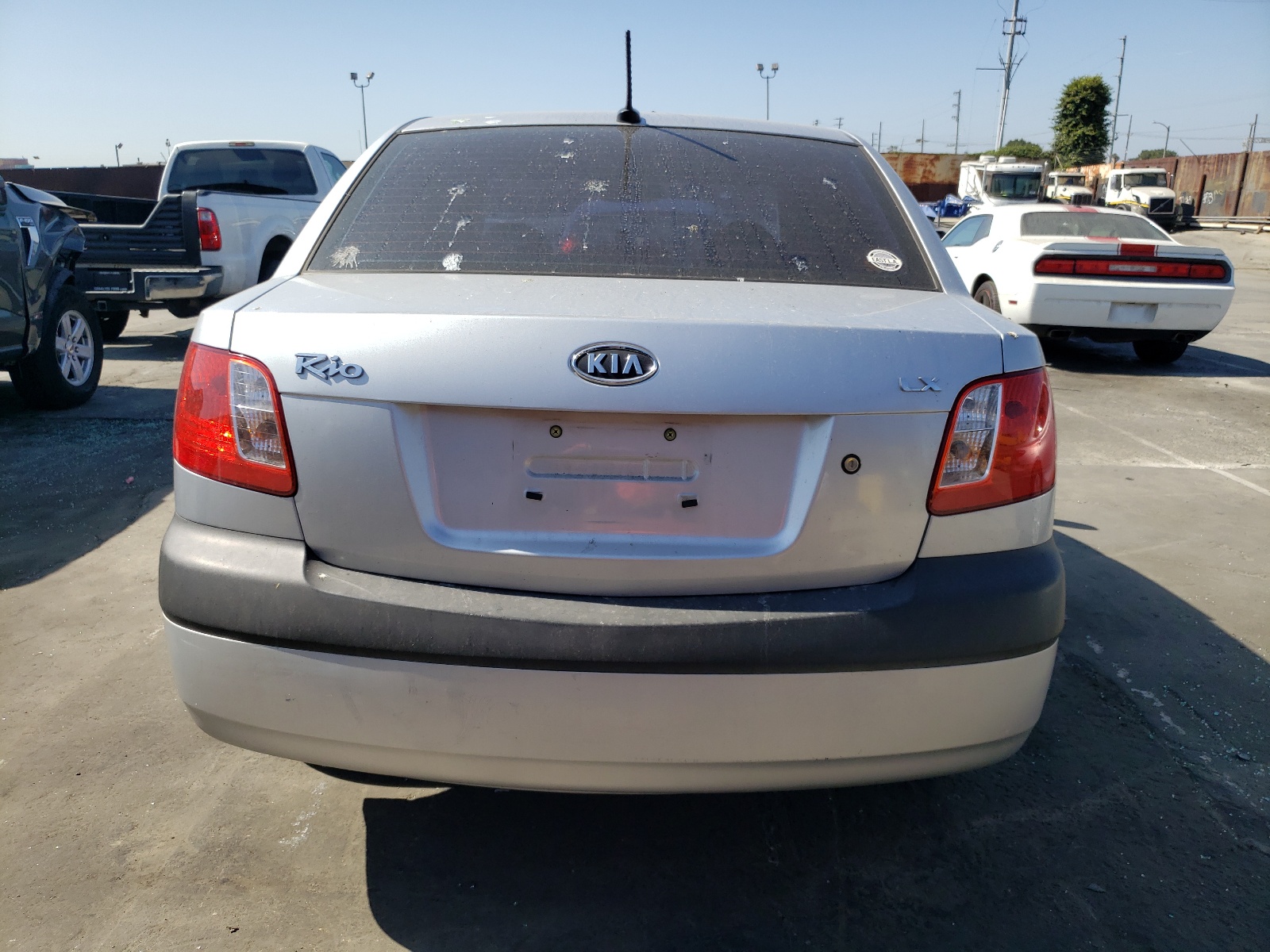 KNADE223096495992 2009 Kia Rio Base