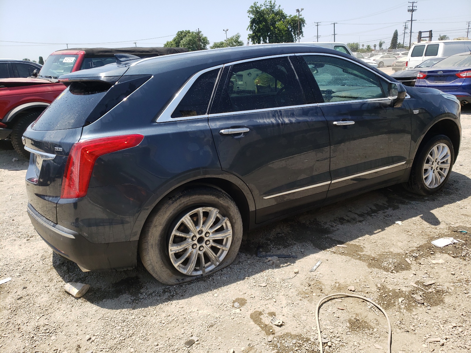 2019 Cadillac Xt5 vin: 1GYKNARS6KZ132712