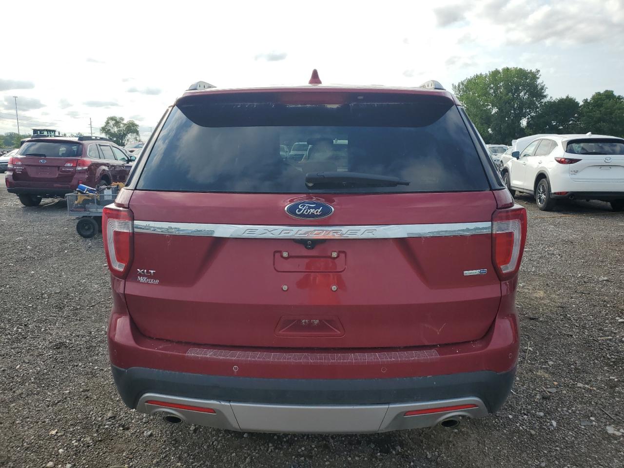 2016 Ford Explorer Xlt VIN: 1FM5K8DH9GGC66385 Lot: 64808804