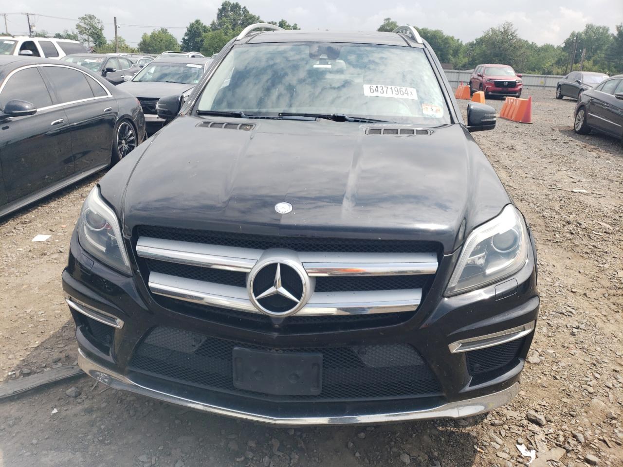 VIN 4JGDF7DE2DA254934 2013 MERCEDES-BENZ GL-CLASS no.5