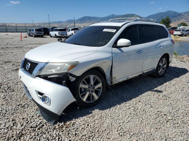 2014 Nissan Pathfinder S for Sale in Magna, UT - Front End