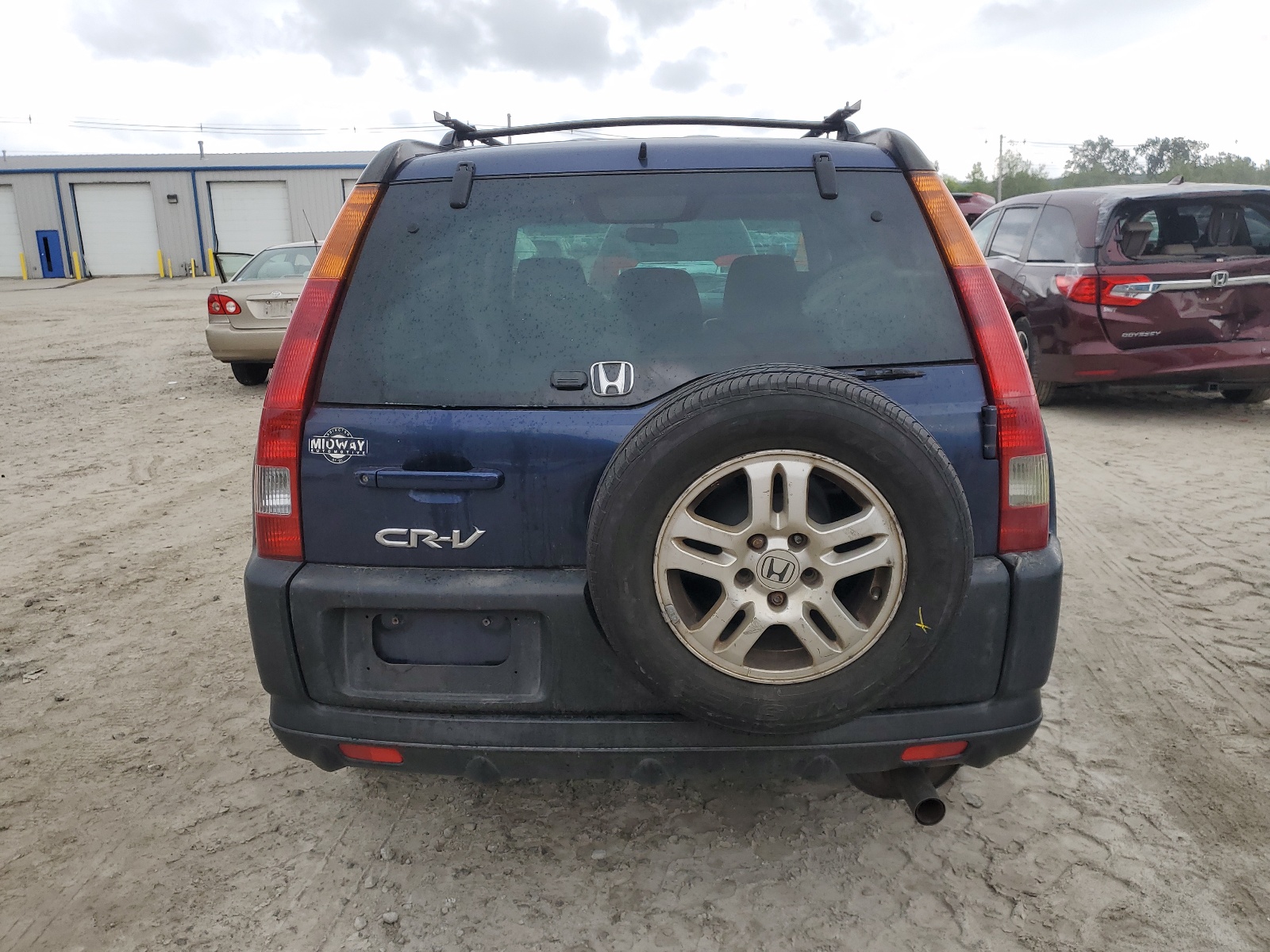 SHSRD78813U146758 2003 Honda Cr-V Ex