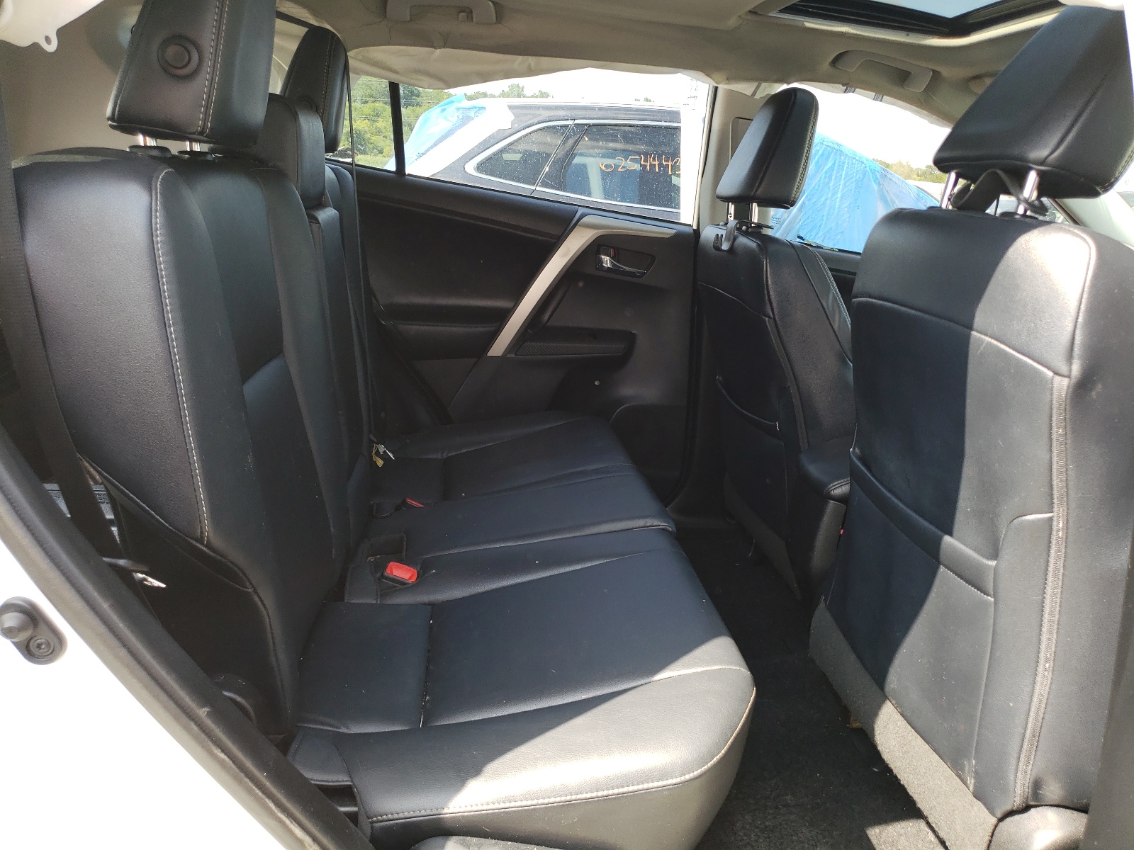 2T3DFREV8EW160557 2014 Toyota Rav4 Limited