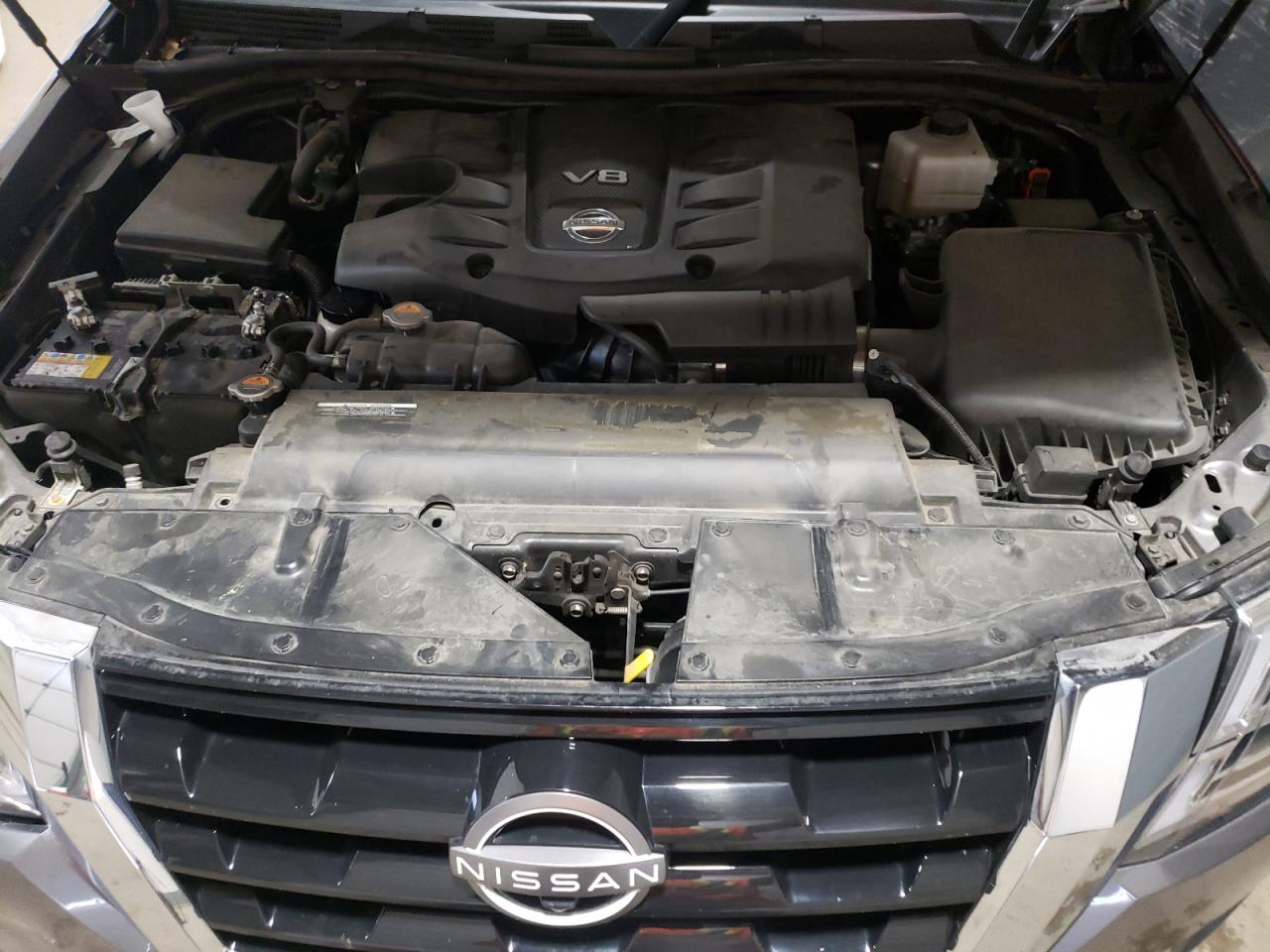 2023 Nissan Armada Sl VIN: JN8AY2BC3P9182402 Lot: 61374294