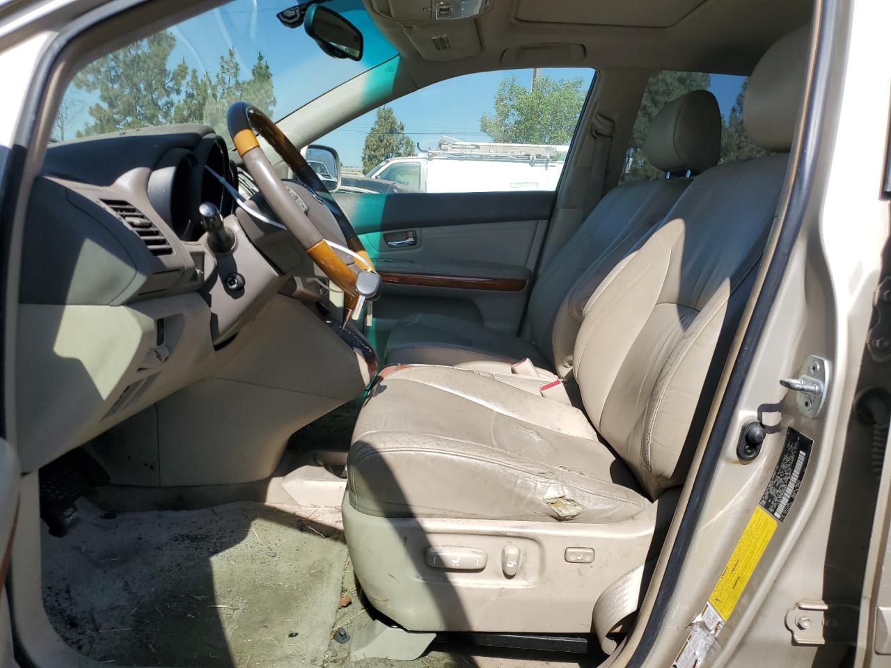 2005 Lexus Rx 330 VIN: JTJGA31UX50046521 Lot: 61284334