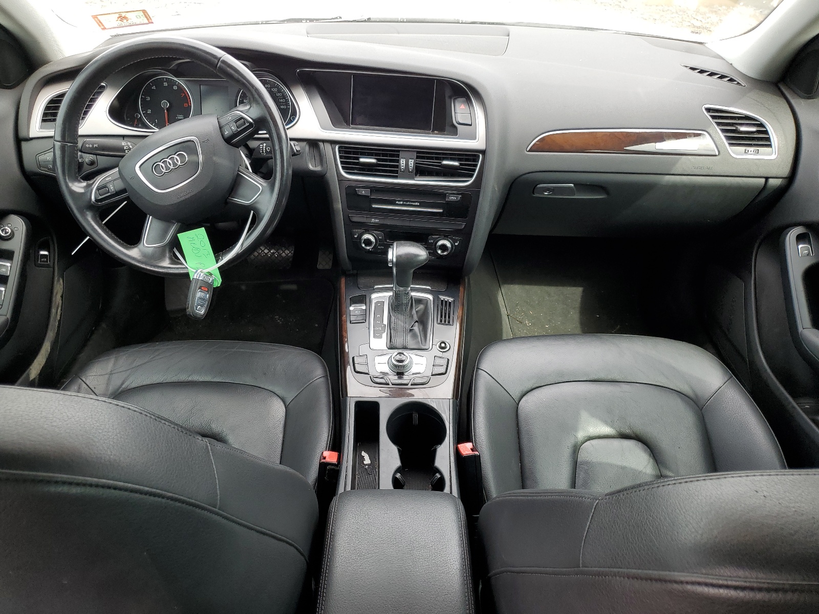 WAUFFAFL8DN040879 2013 Audi A4 Premium Plus