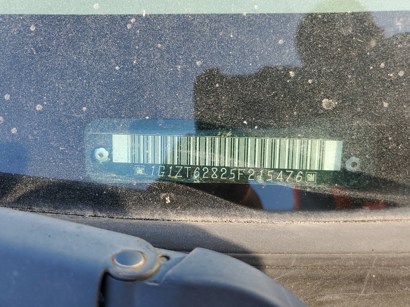 1G1ZT62825F215476 2005 Chevrolet Malibu Maxx Ls