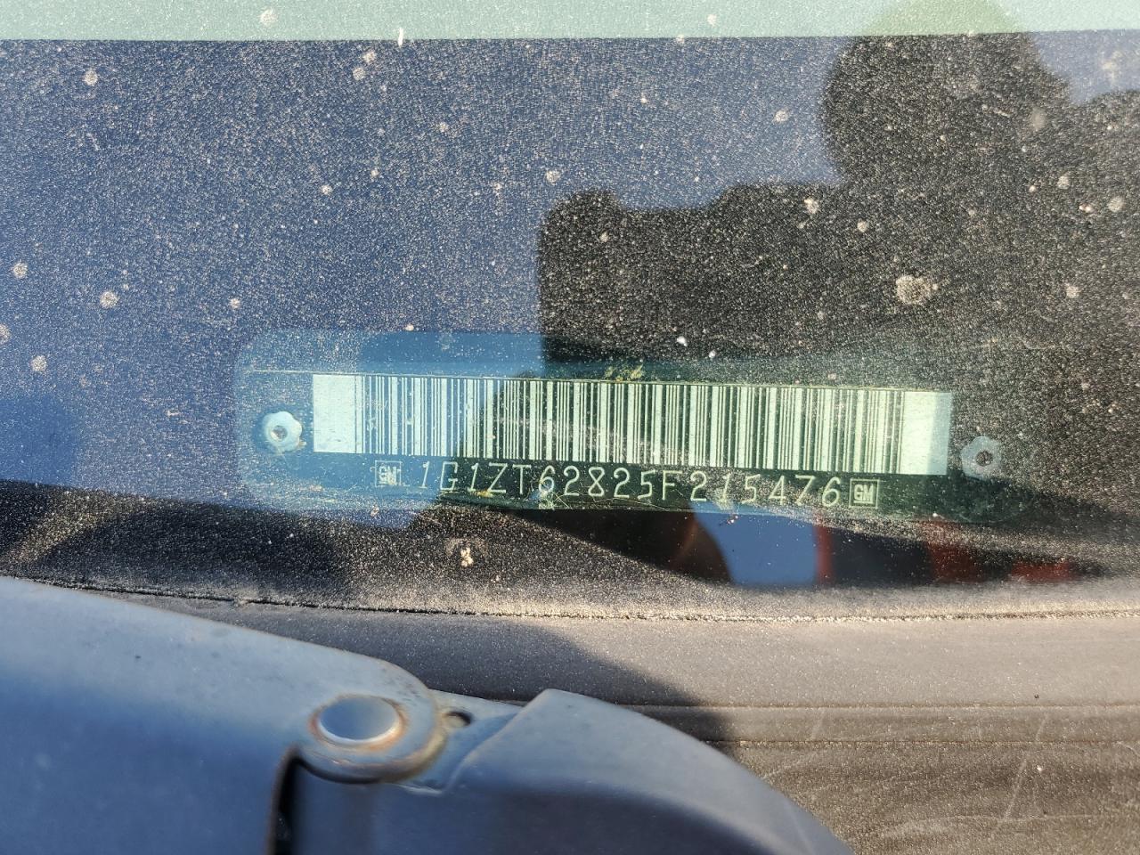 2005 Chevrolet Malibu Maxx Ls VIN: 1G1ZT62825F215476 Lot: 58914474