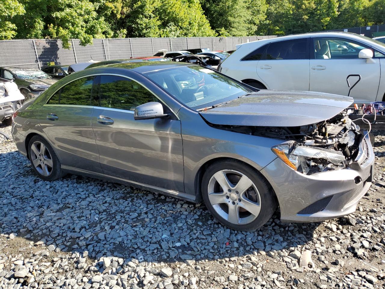 2015 Mercedes-Benz Cla 250 4Matic VIN: WDDSJ4GB3FN174571 Lot: 61908334