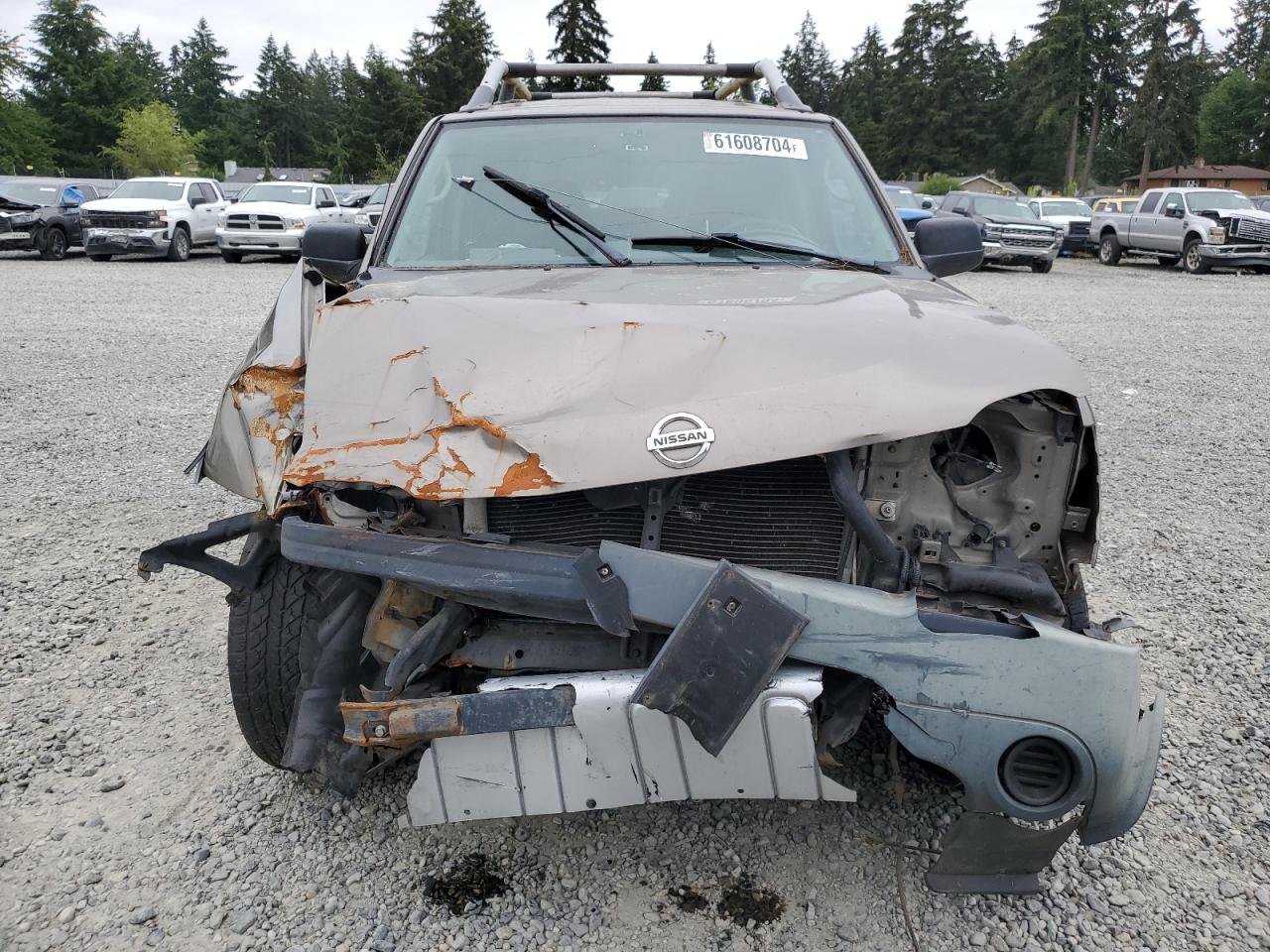 2004 Nissan Xterra Xe VIN: 5N1ED28Y94C606350 Lot: 61608704