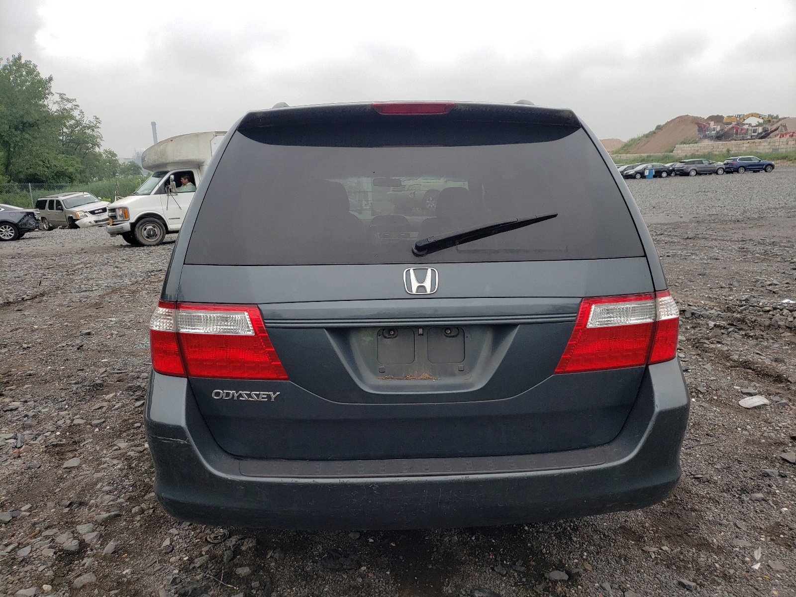 5FNRL384X6B410435 2006 Honda Odyssey Ex