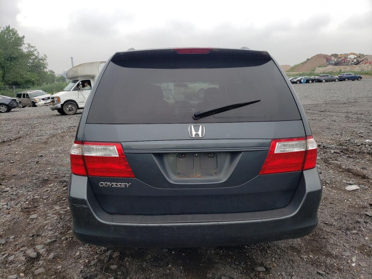 2006 Honda Odyssey Ex VIN: 5FNRL384X6B410435 Lot: 64037804