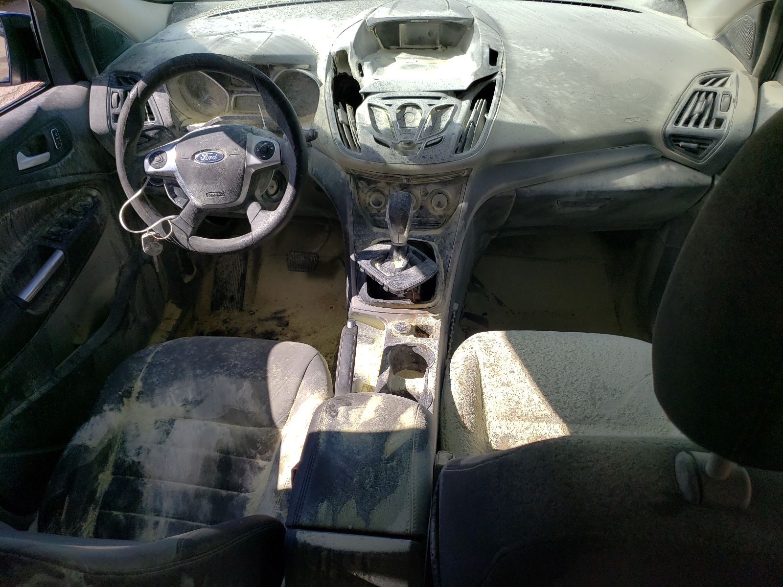 1FMCU9GXXFUA79053 2015 Ford Escape Se