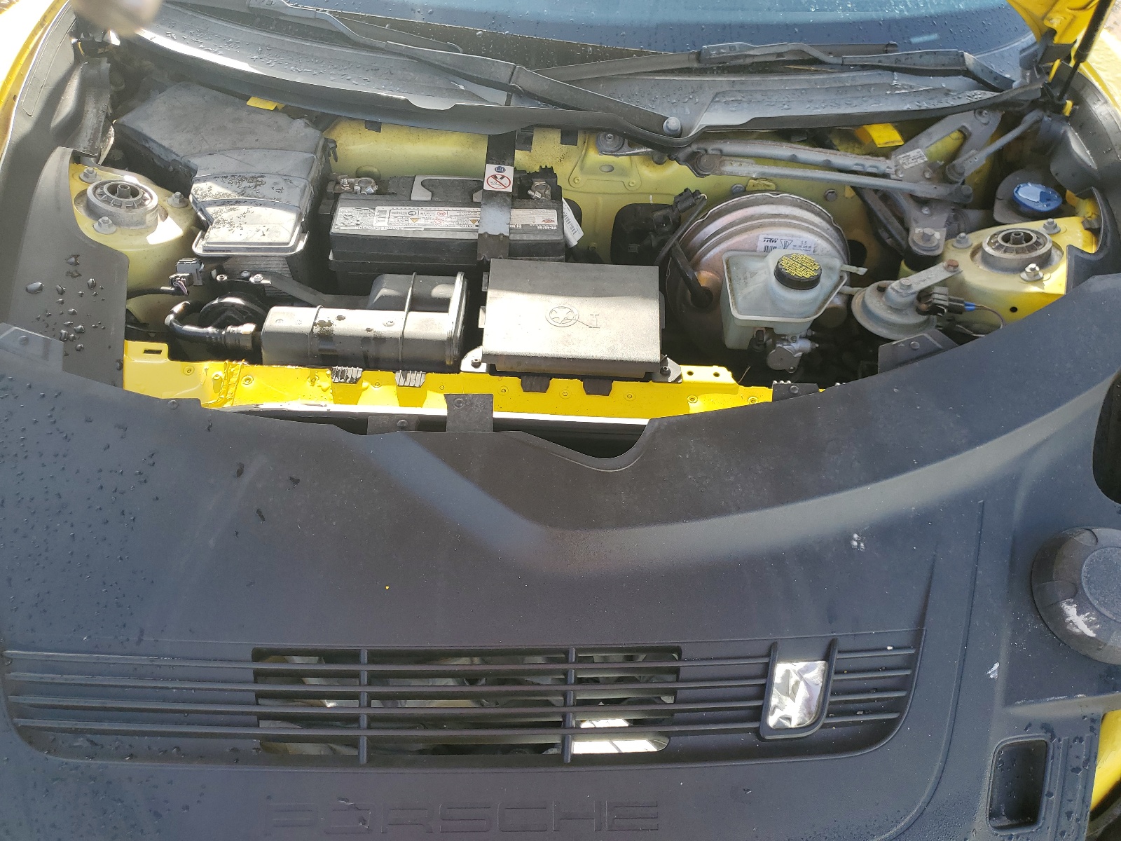 WP0AA2A87GK170954 2016 Porsche Cayman